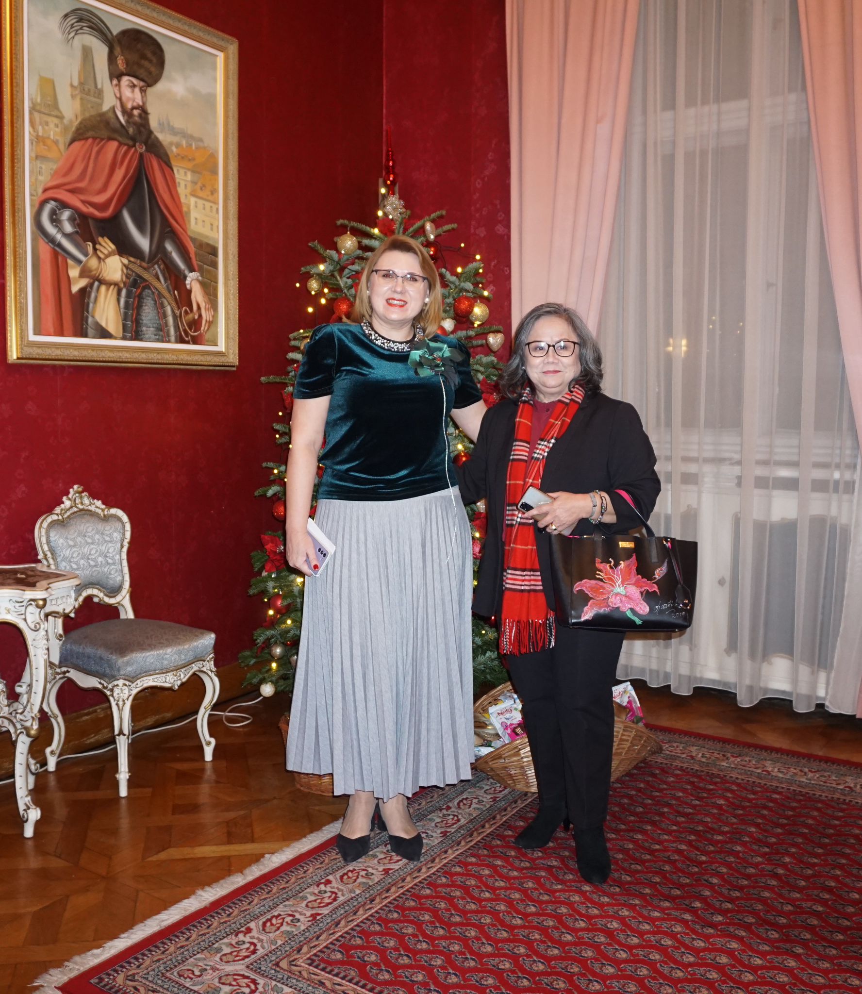 Embassy of Romania in Prague Embraces the Festive Spirit with a 